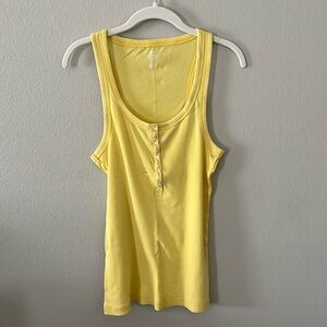 Aerie Real Soft Ribbed Tank size L